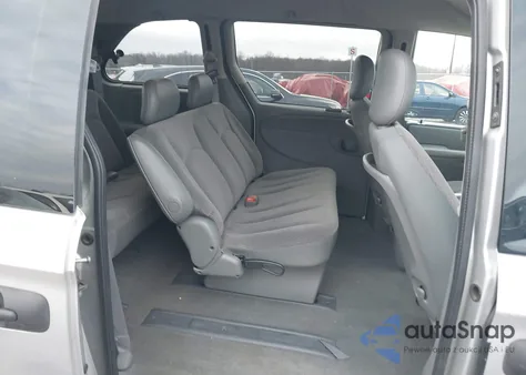 2007 Dodge Caravan Se from USA, damaged, VIN 1D4GP25R17B204689